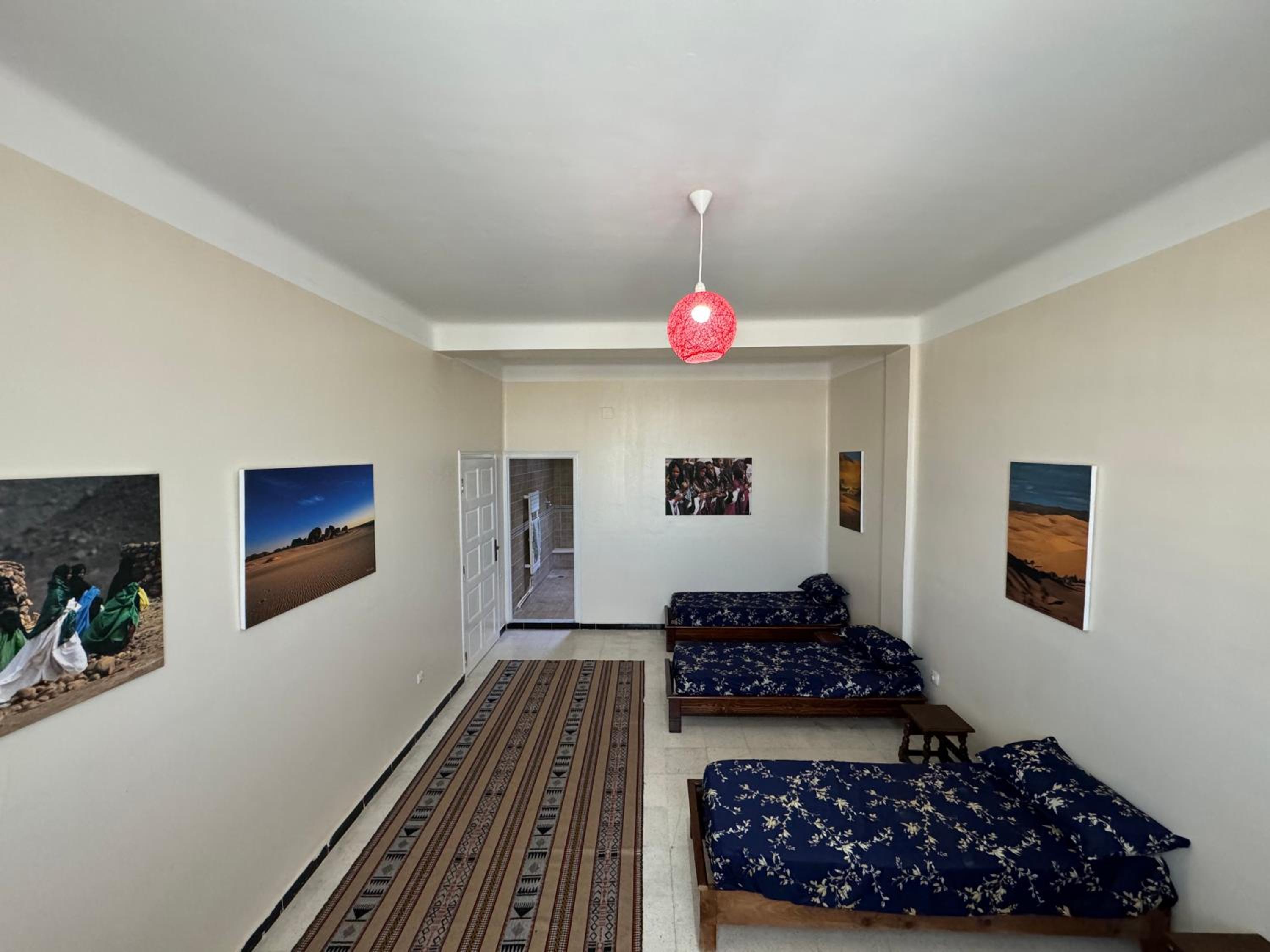 Chambre d'hôte Sétif très bien placé 2 à 6 personnes salle de bain privative view 3