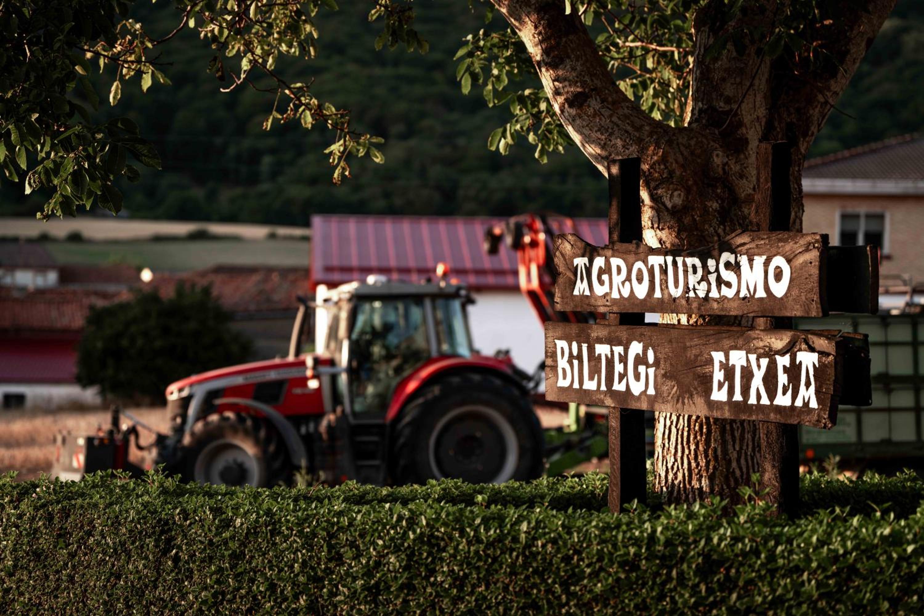 Agroturismo Biltegi Etxea