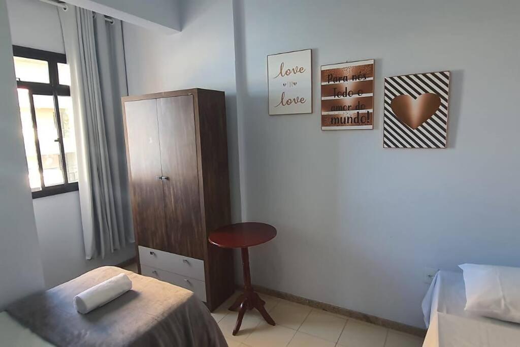 Apt Charmoso de 4 quartos na Praia do Morro