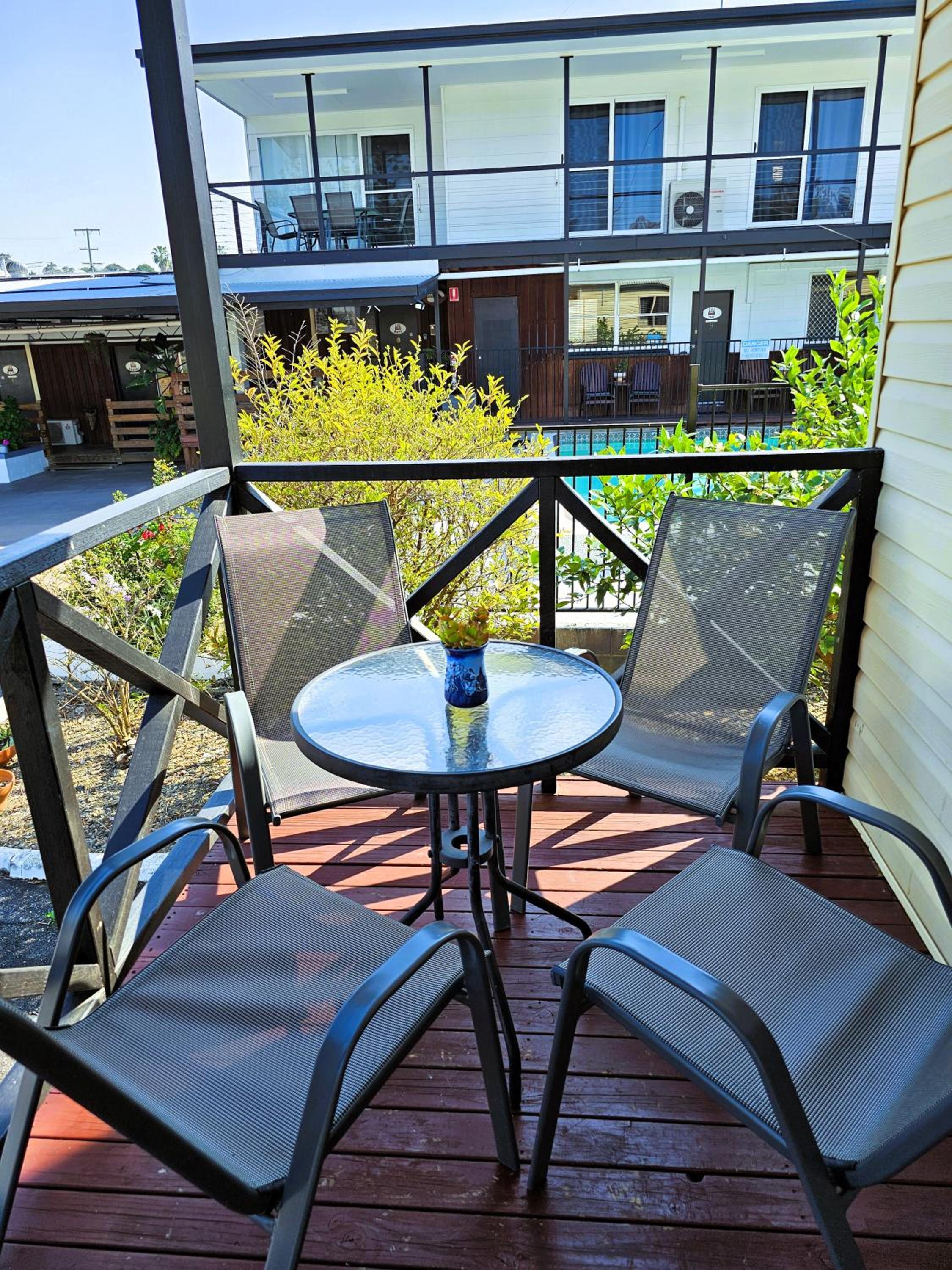 balance & terrace