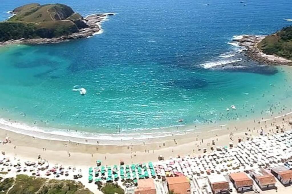 Triplex Condomínio Com Ar Cond Vista Mar Praia Dunas