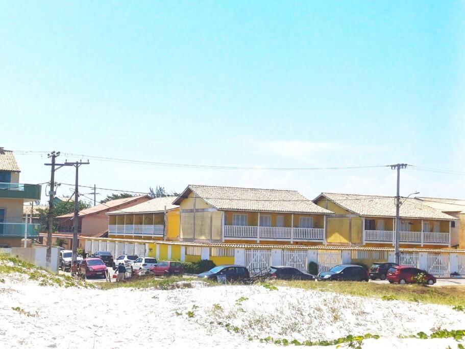Triplex Condomínio Com Ar Cond Vista Mar Praia Dunas