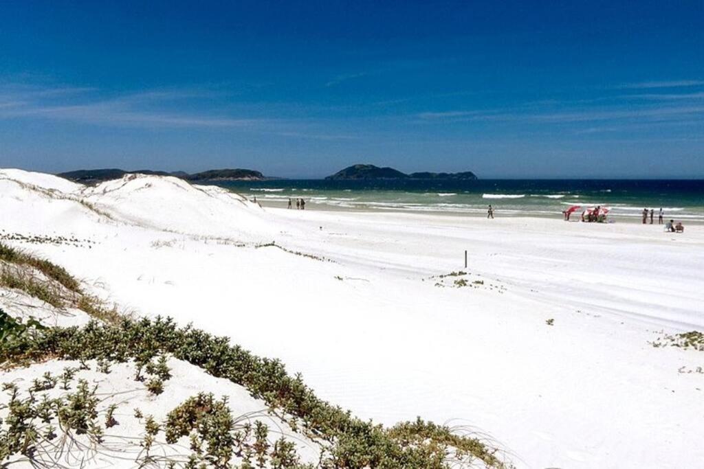 Triplex Condomínio Com Ar Cond Vista Mar Praia Dunas