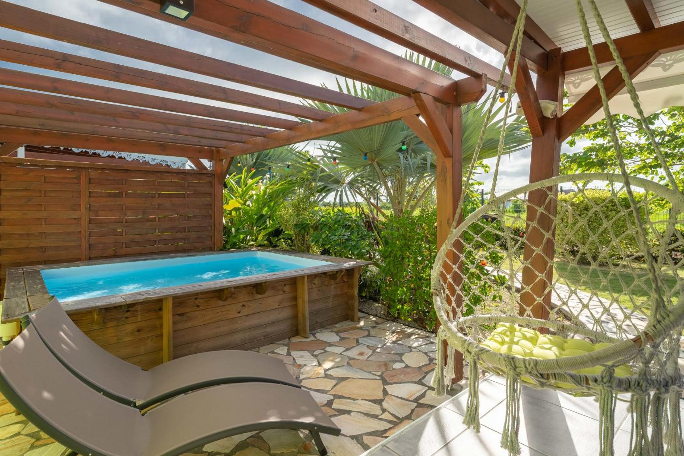 Villa Paradis des Colibris view 2
