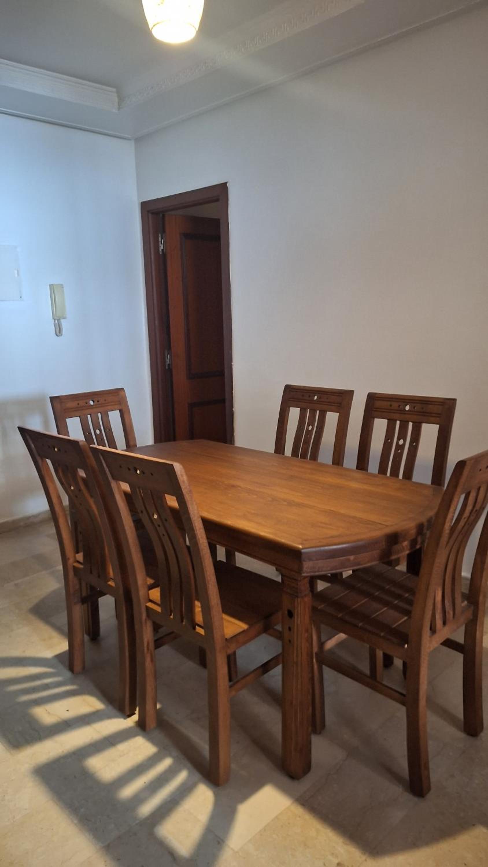 Agdal Two-Bedroom Apartment 2 Minutes from Agdal Train Station