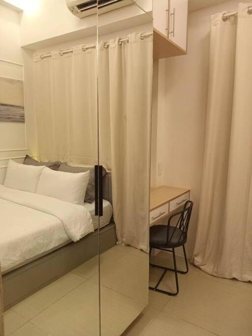 One cozy bedroom for couple view 4