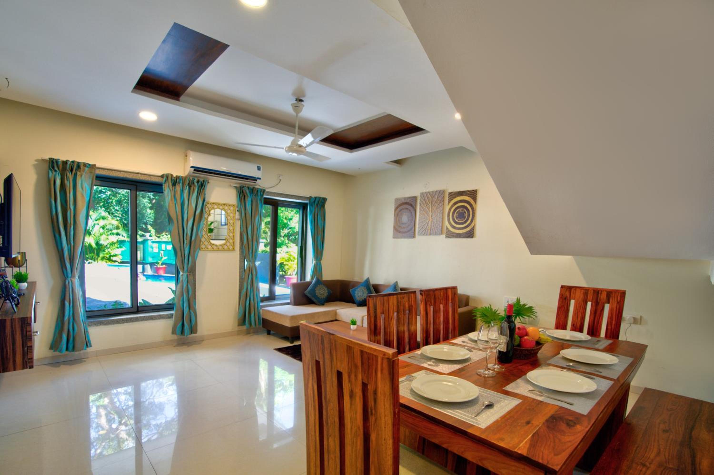 Luxury 3BHK Villa With Swimming Pool in Candolim view 4
