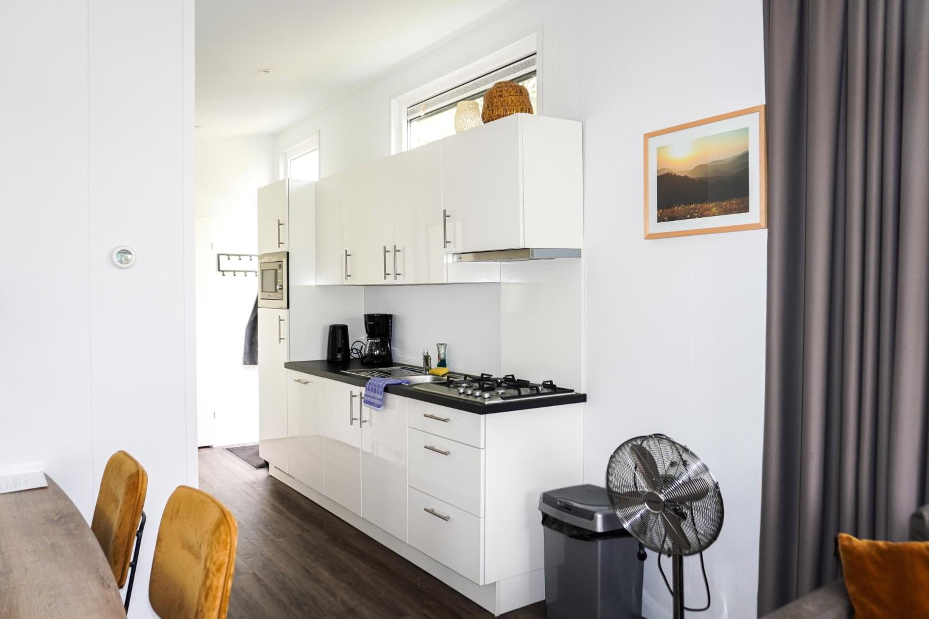 Vakantiehuis met vijverzicht