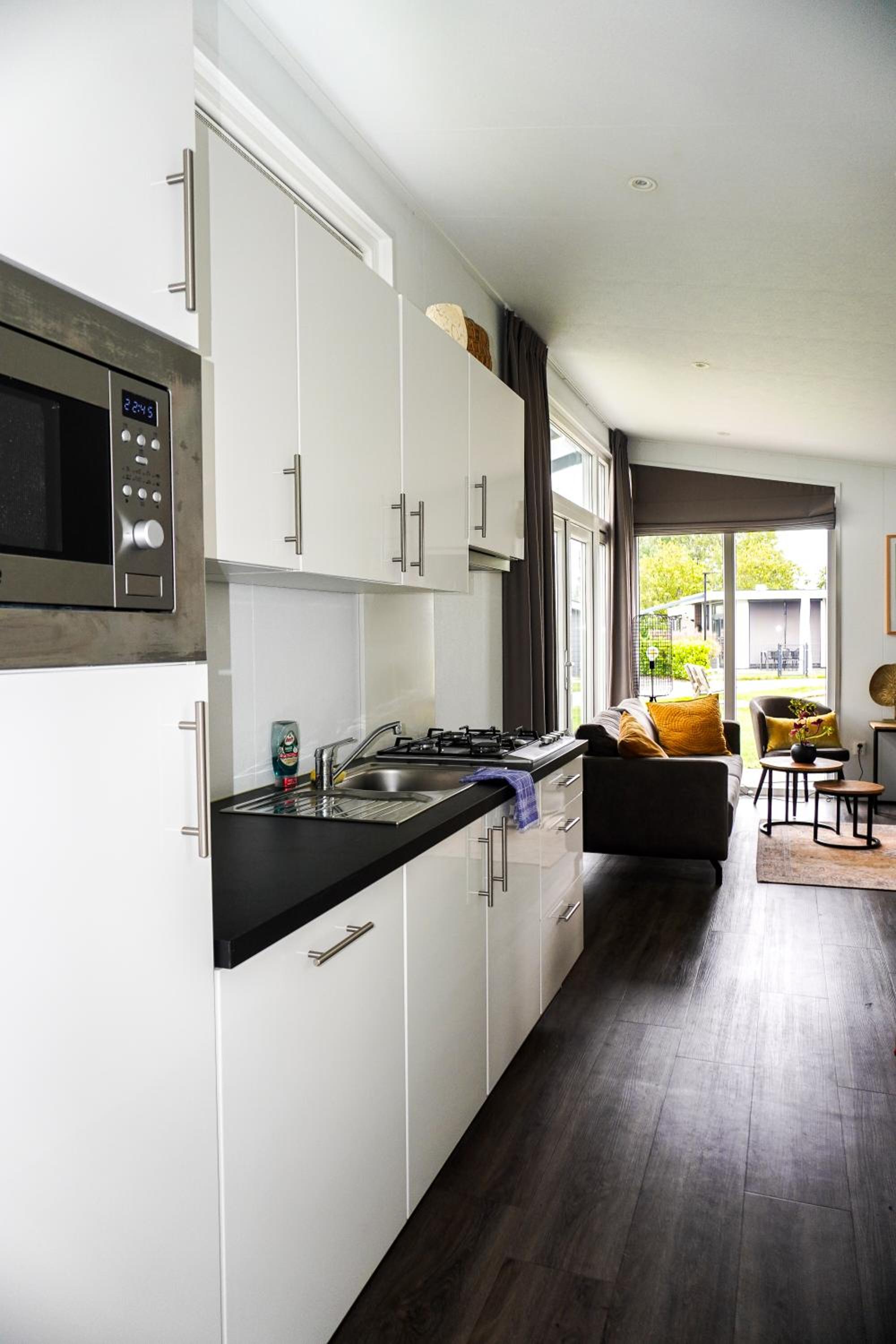 Vakantiehuis met vijverzicht