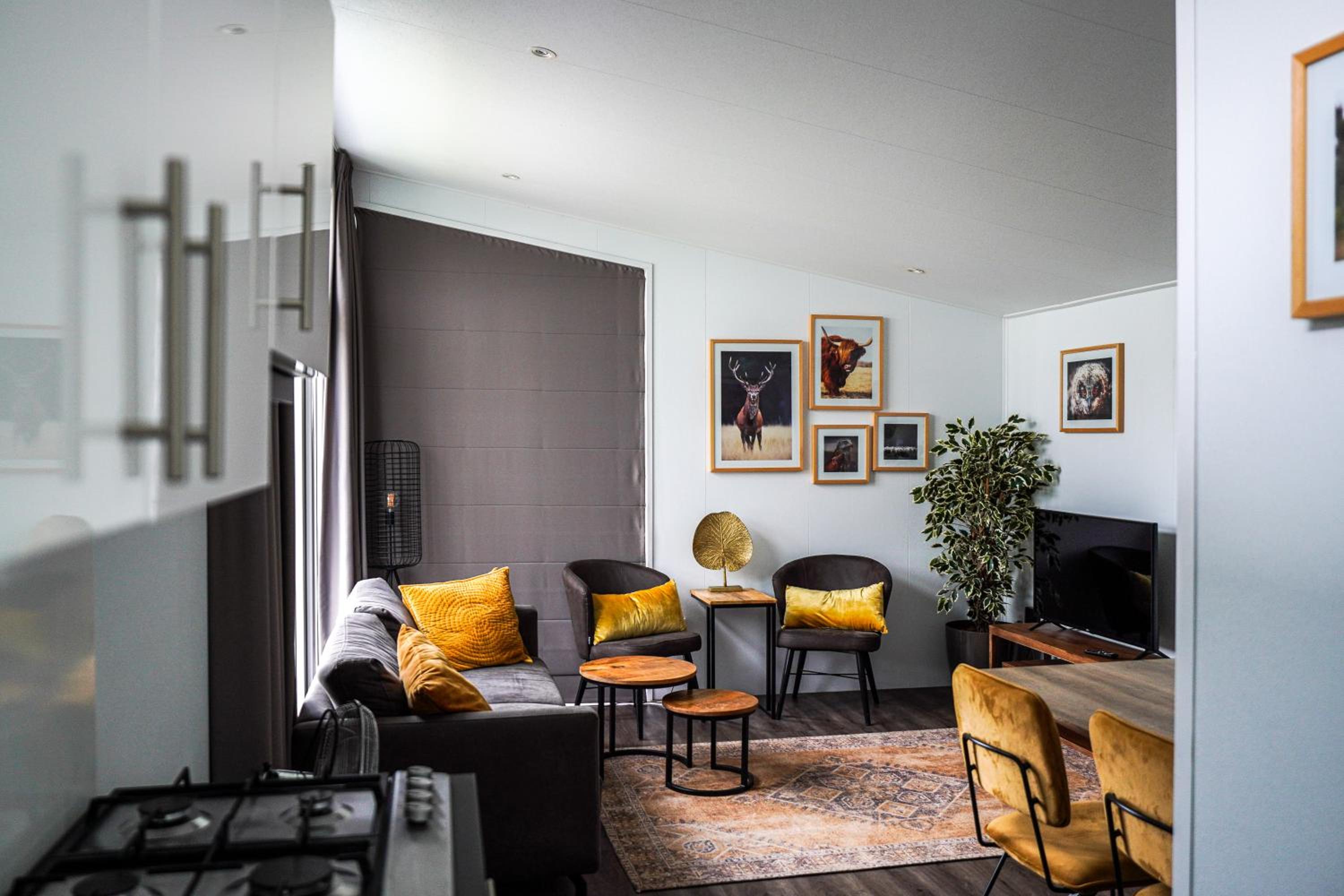 Vakantiehuis met vijverzicht