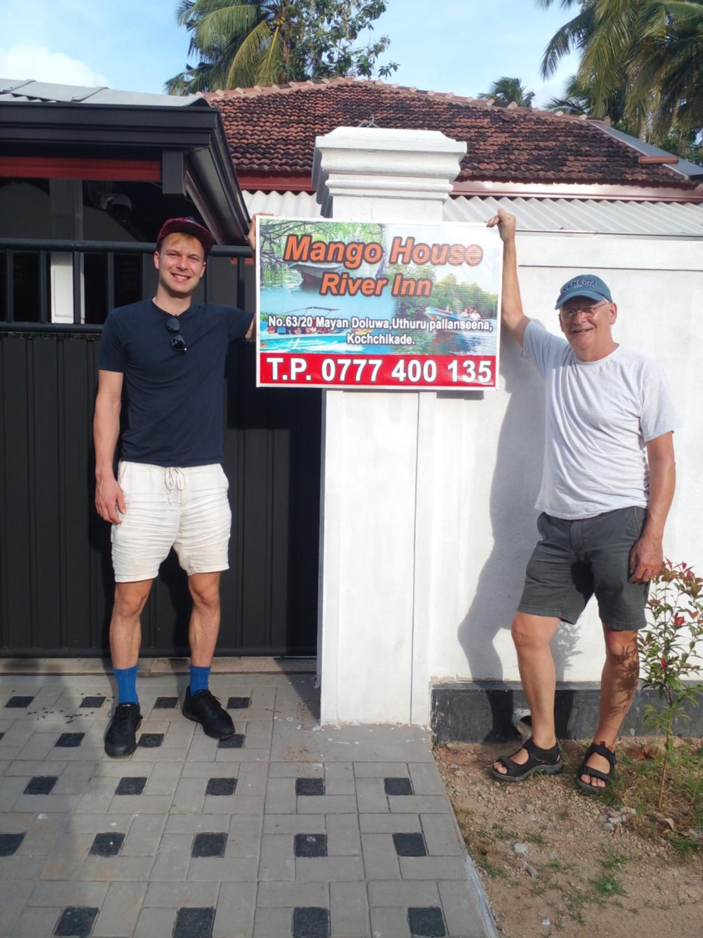 Mango House River Inn Negombo view 3