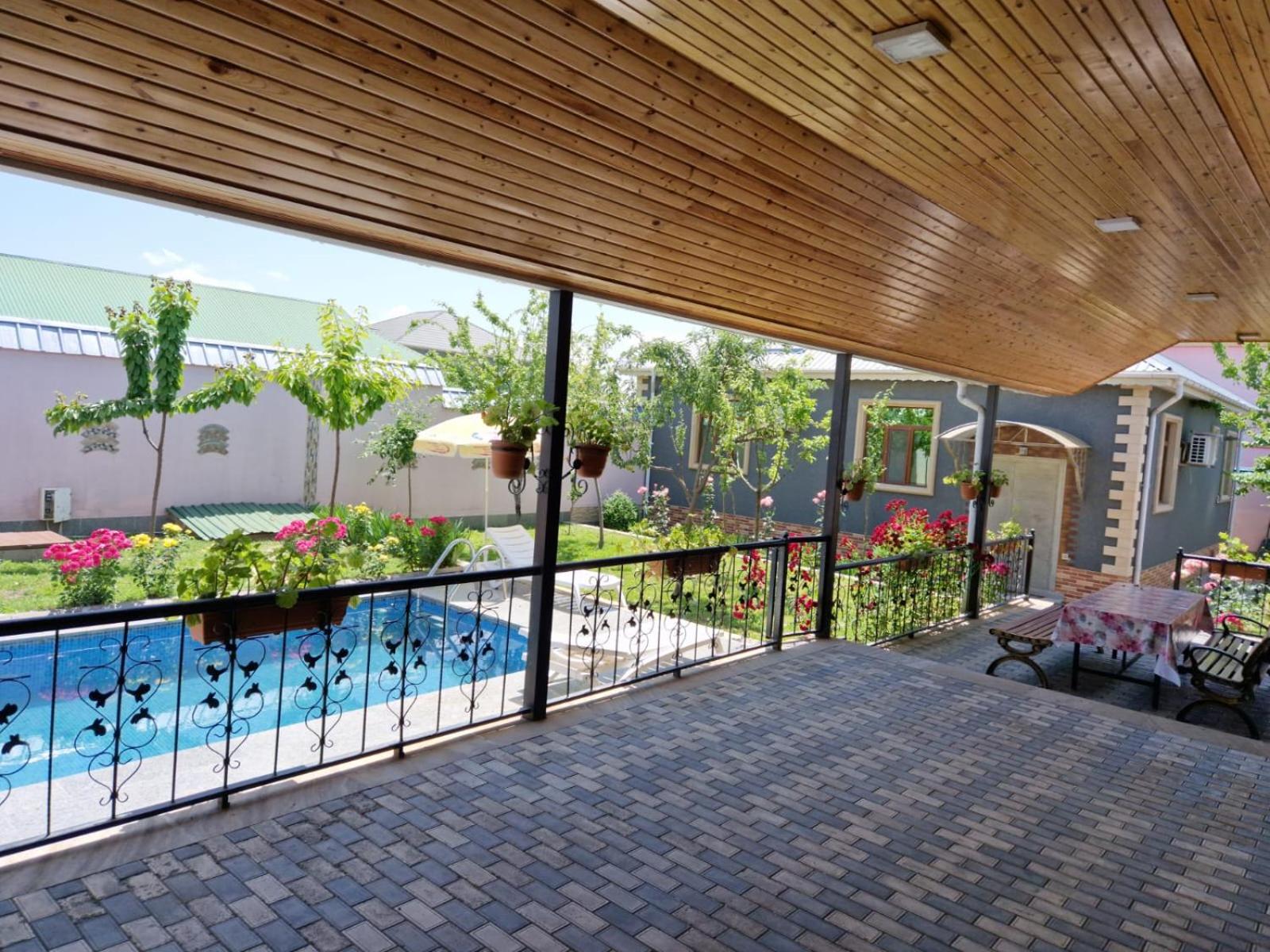 Garden Gabala-Villa1