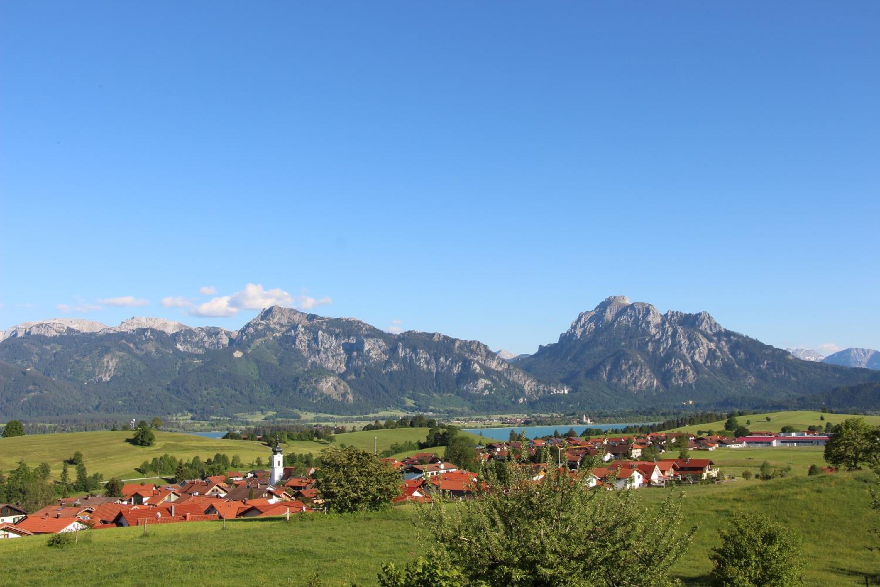 Biohof Stöger Adults Only Chalet mit Blick auf Schloss Neuschwanstein See und Alpen nur 2 Einheiten