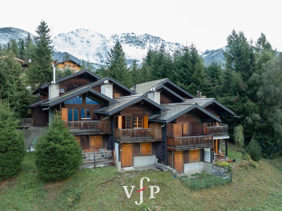 Appartement style chalet - vue sur les montagnes