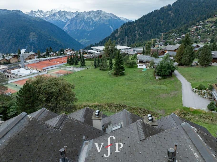 Appartement style chalet - vue sur les montagnes