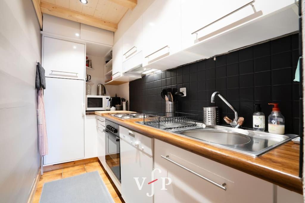 Appartement style chalet - vue sur les montagnes