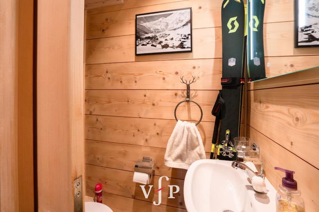 Appartement style chalet - vue sur les montagnes