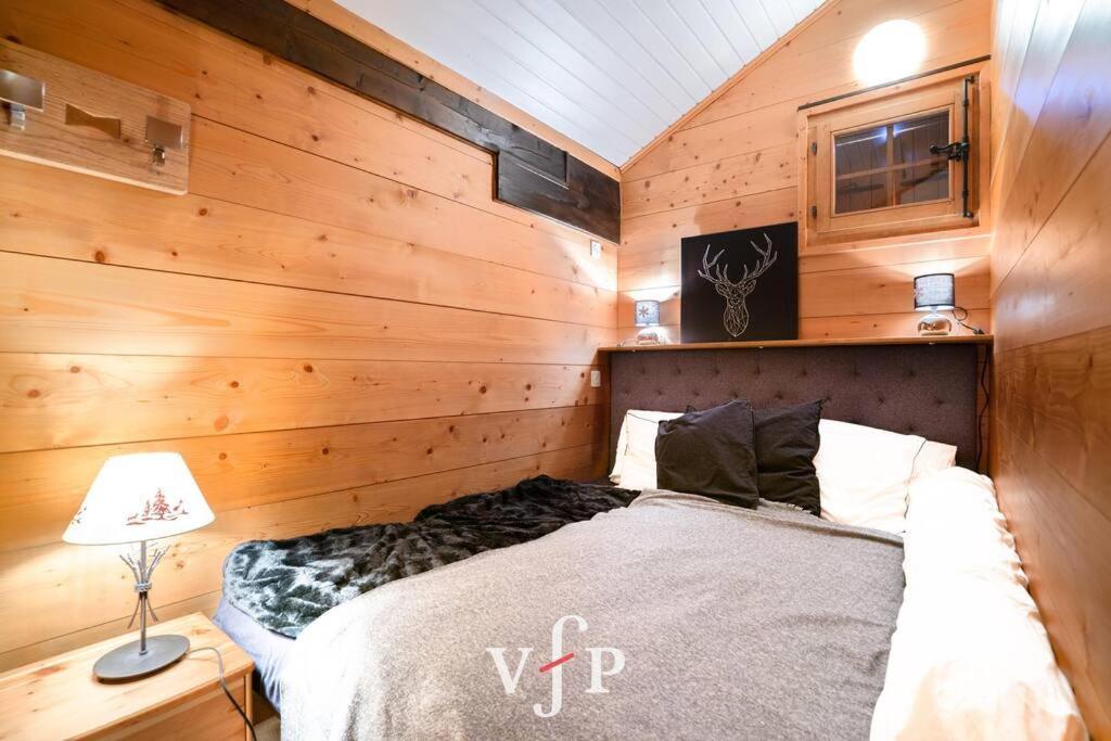 Appartement style chalet - vue sur les montagnes