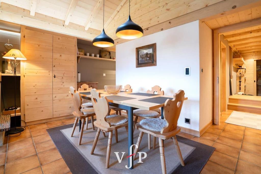 Appartement style chalet - vue sur les montagnes