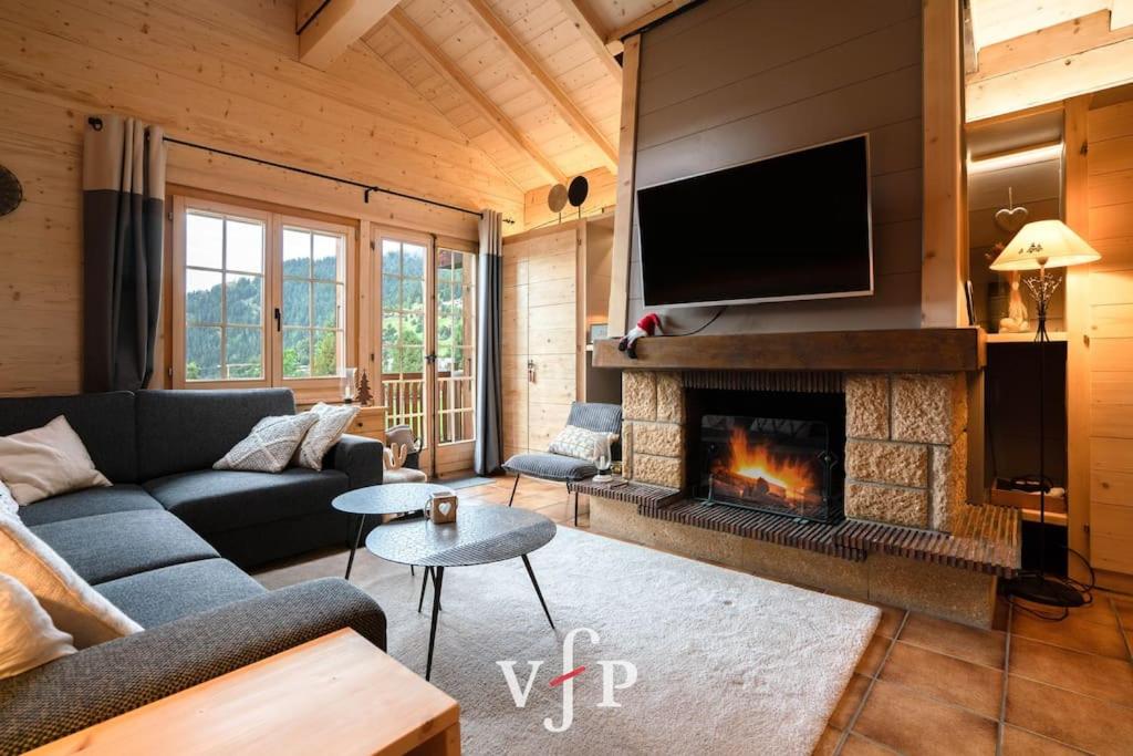Appartement style chalet - vue sur les montagnes
