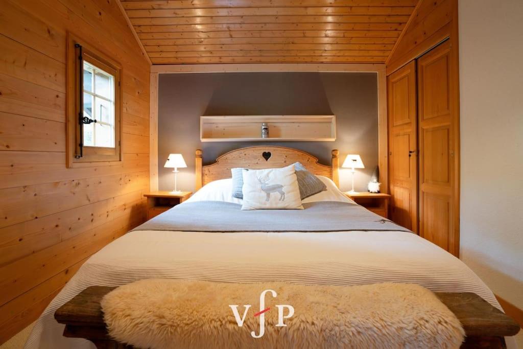 Appartement style chalet - vue sur les montagnes