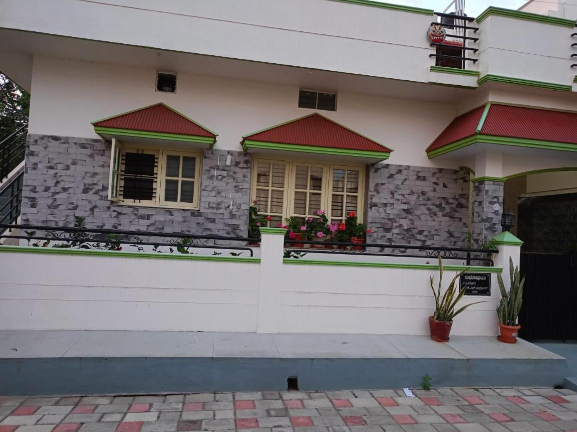 Shubodaya Terrace Garden view 2