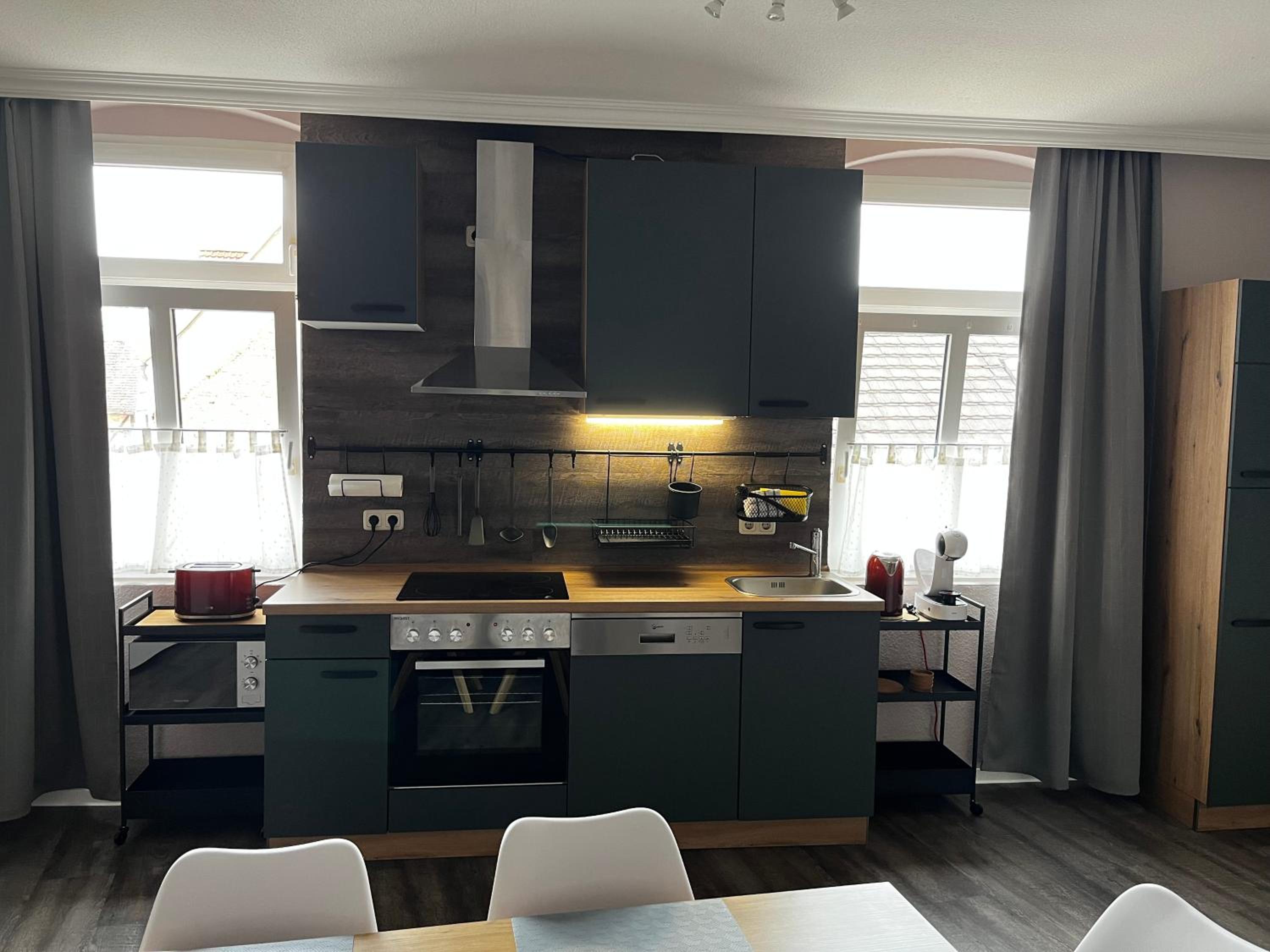 Ferienwohnung am Markt Barby - vornehmlich Monteure