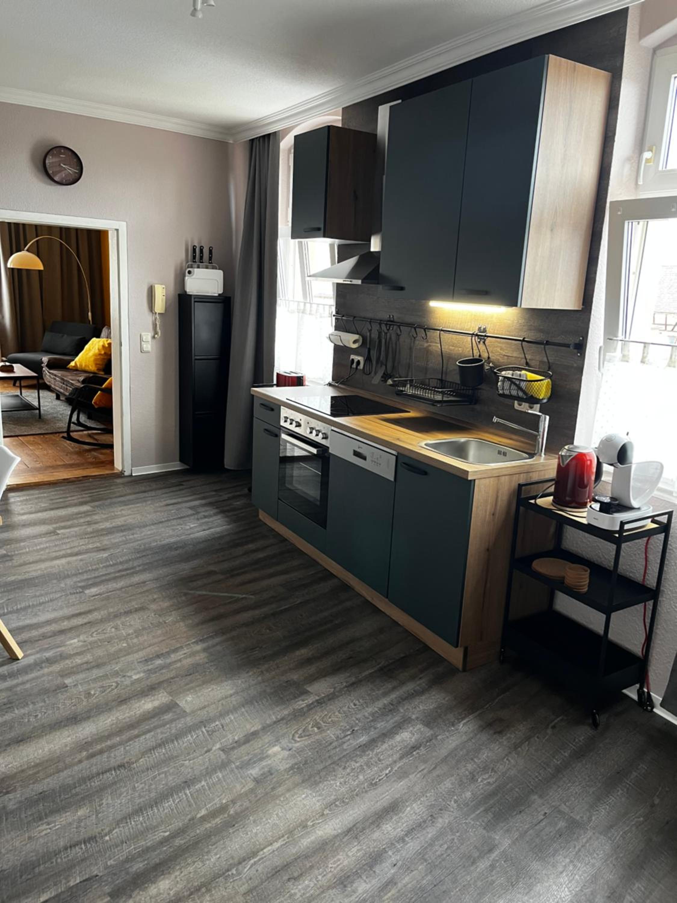 Ferienwohnung am Markt Barby - vornehmlich Monteure