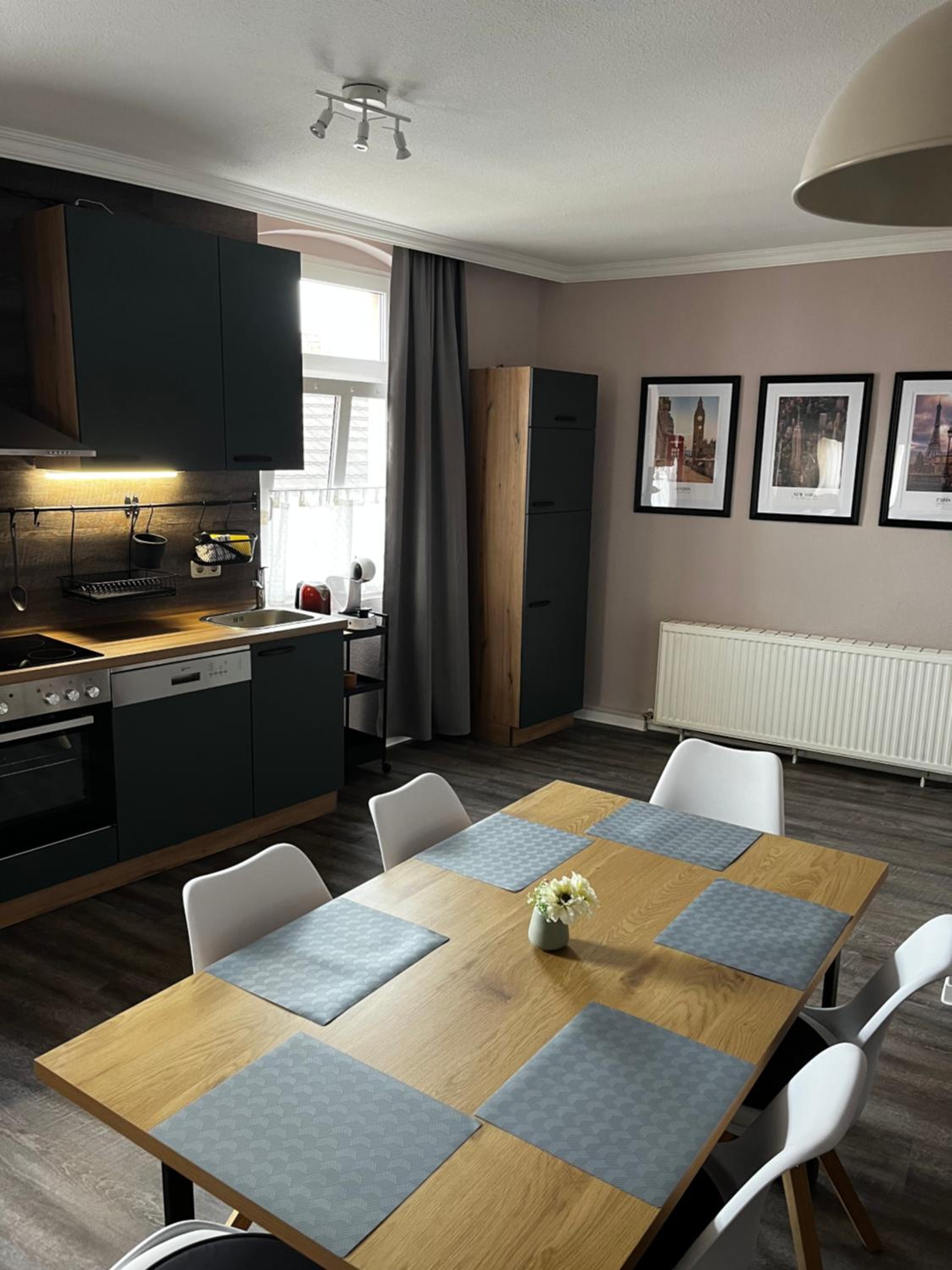 Ferienwohnung am Markt Barby - vornehmlich Monteure