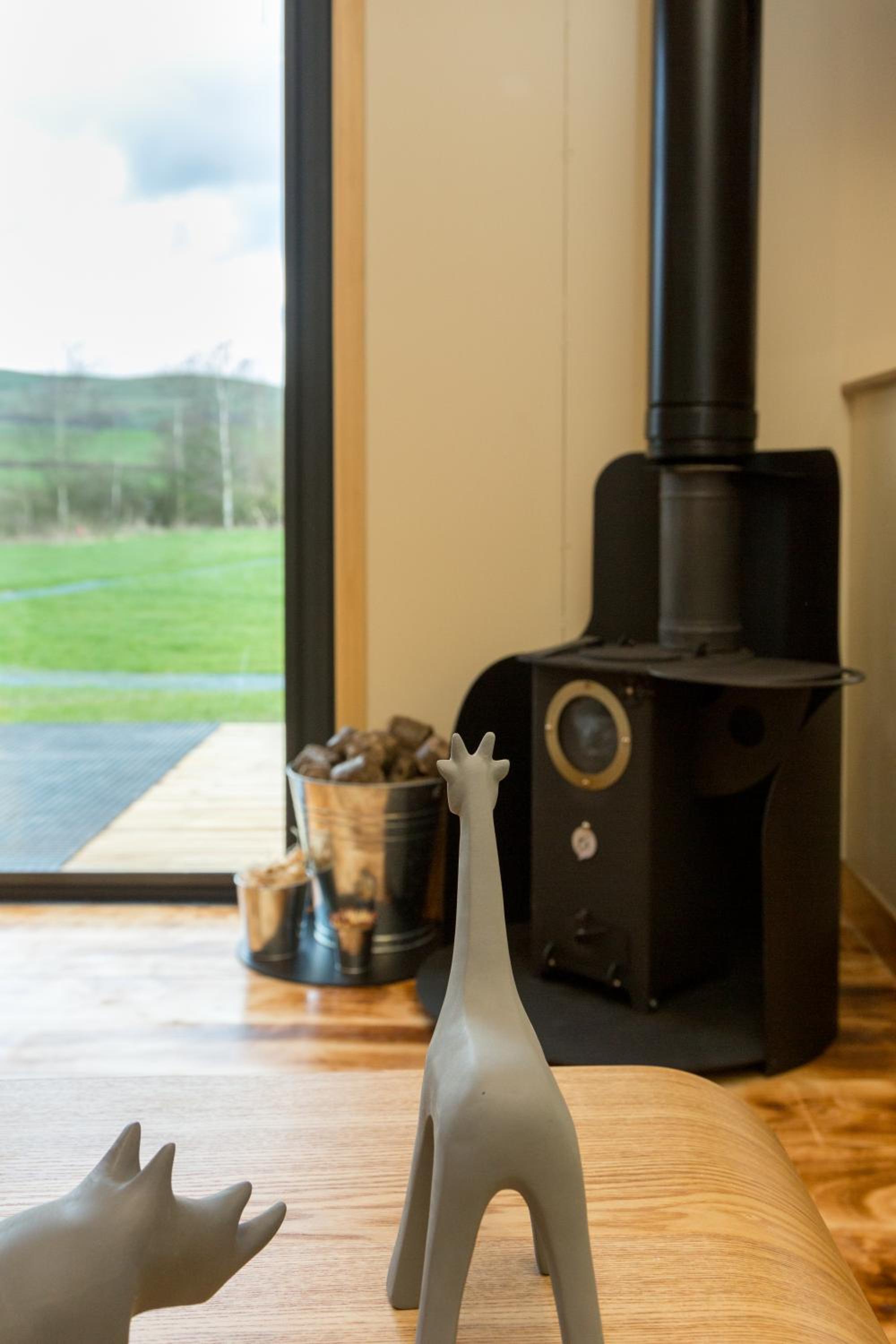 Brownthwaite Luxury Pod with Hot Tub at Fell View Park Kirkby Lonsdale