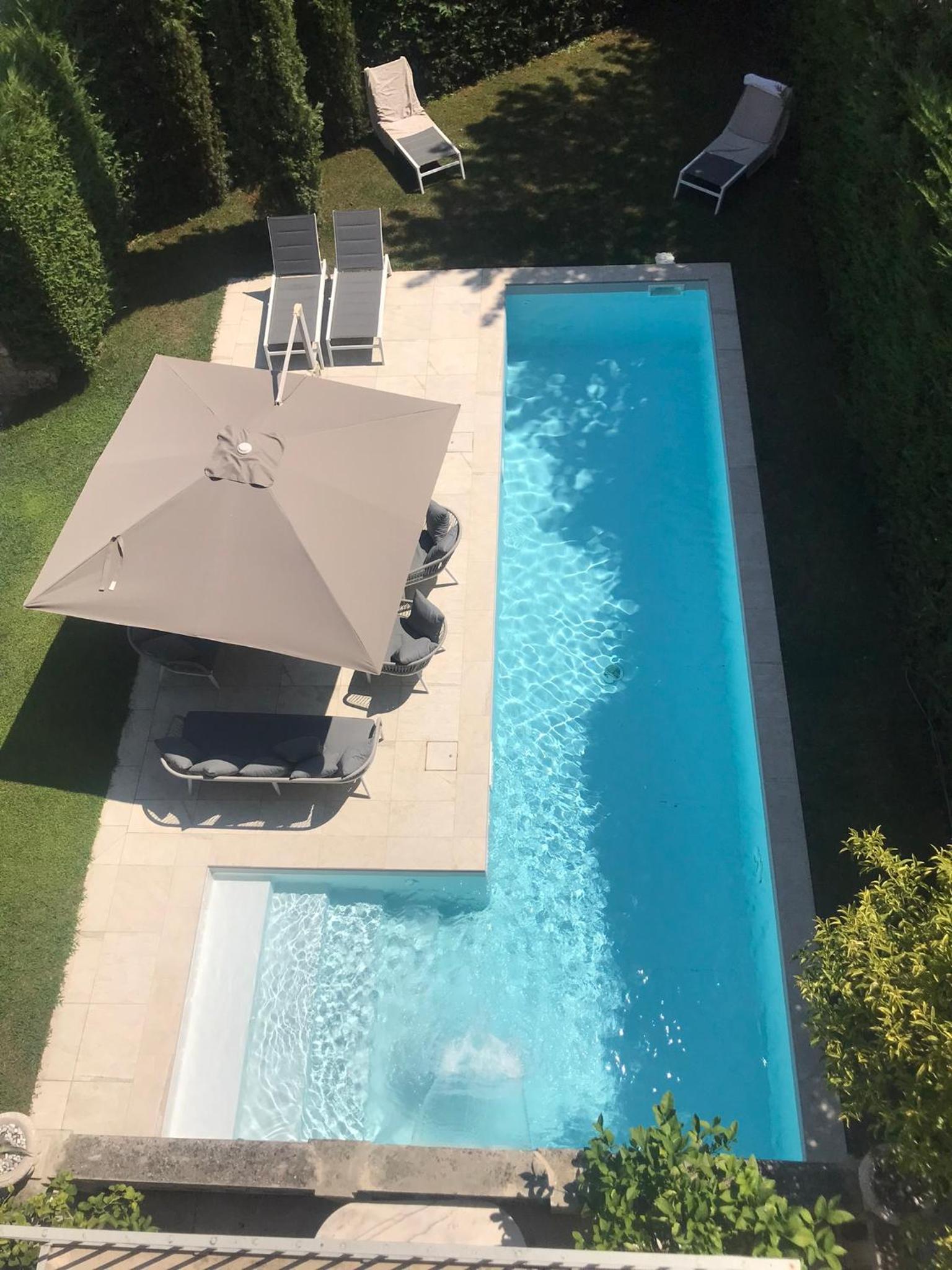 Villa Lucia mit Pool in Gardone Riviera, Gardasee