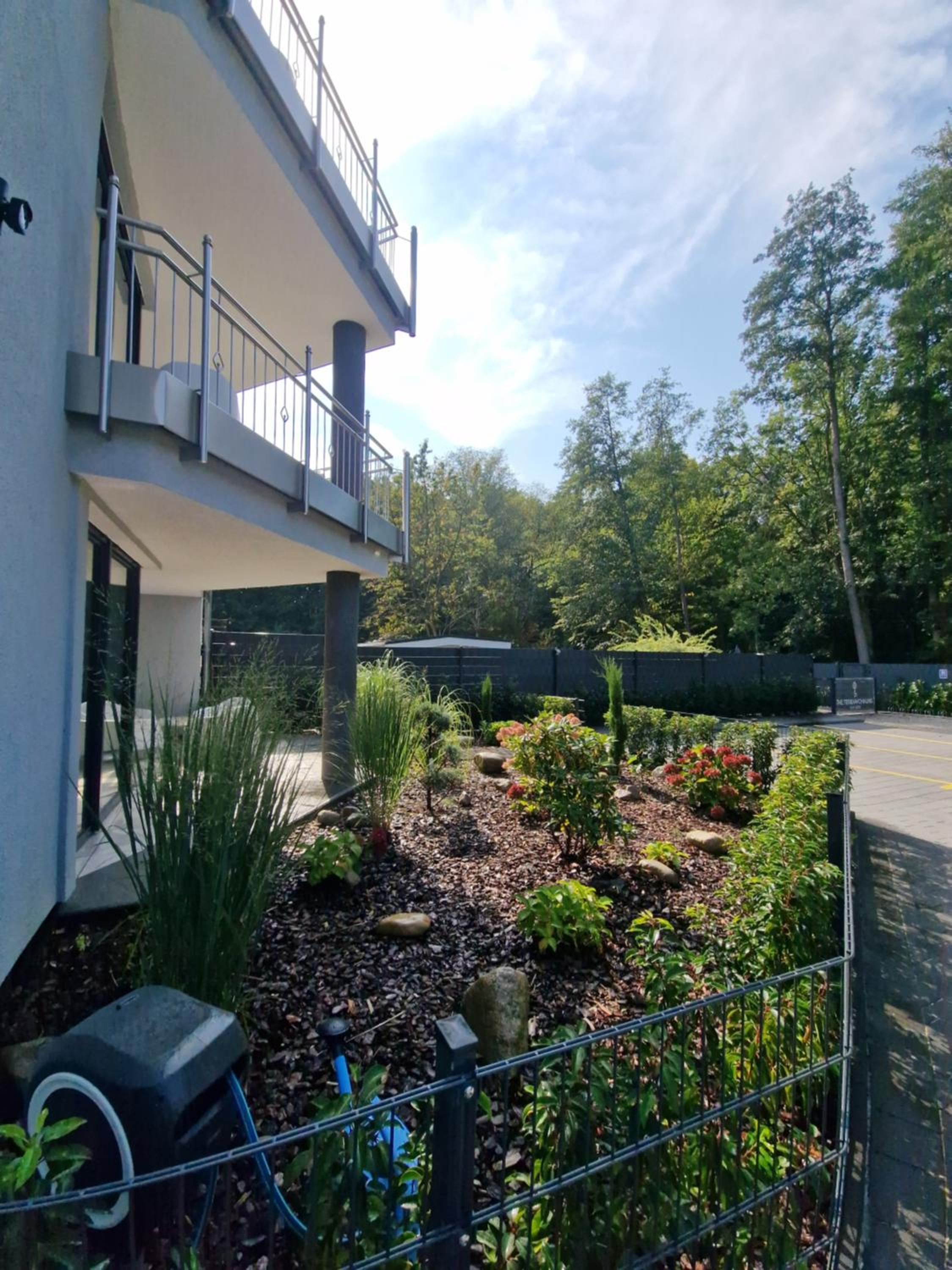 TheFerienwohnungen mit Balkon oder Terrasse