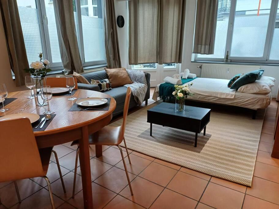 Cosy Studio au coeur de Bruxelles