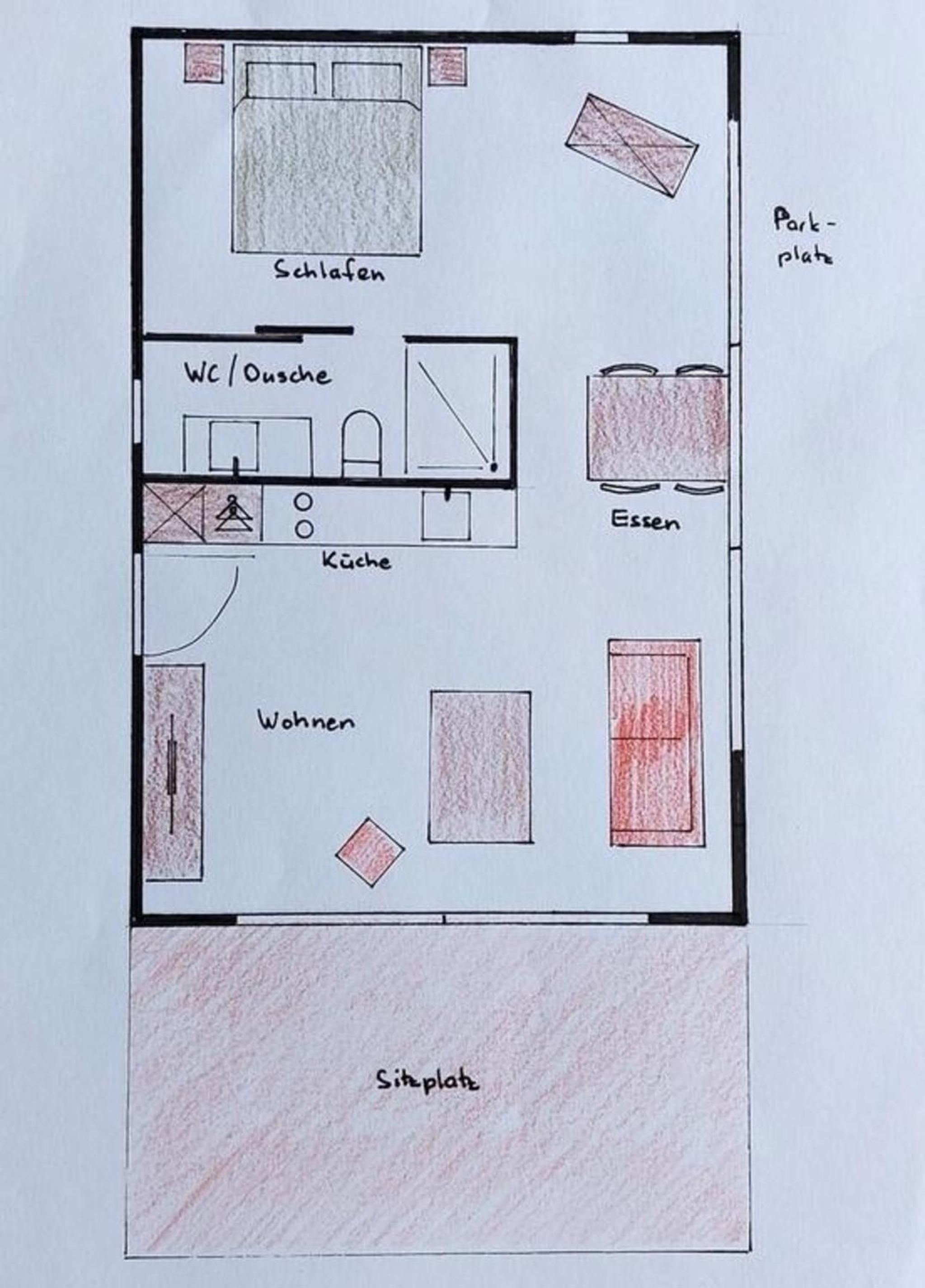 Gartenbungalow 2 3 Personen