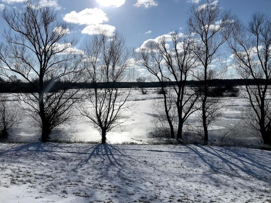 Fachwerk-Fischerhaus an Elbe und Aland