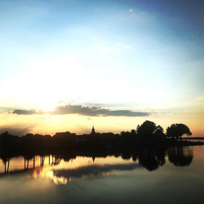 Fachwerk-Fischerhaus an Elbe und Aland