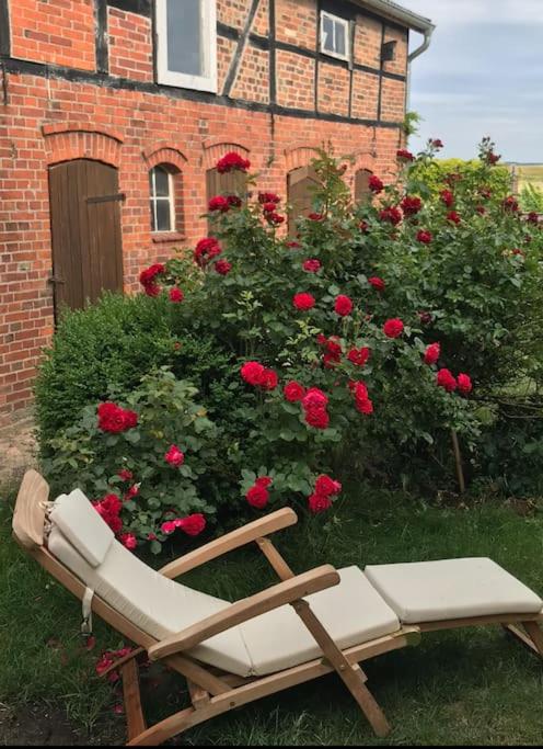 Fachwerk-Fischerhaus an Elbe und Aland