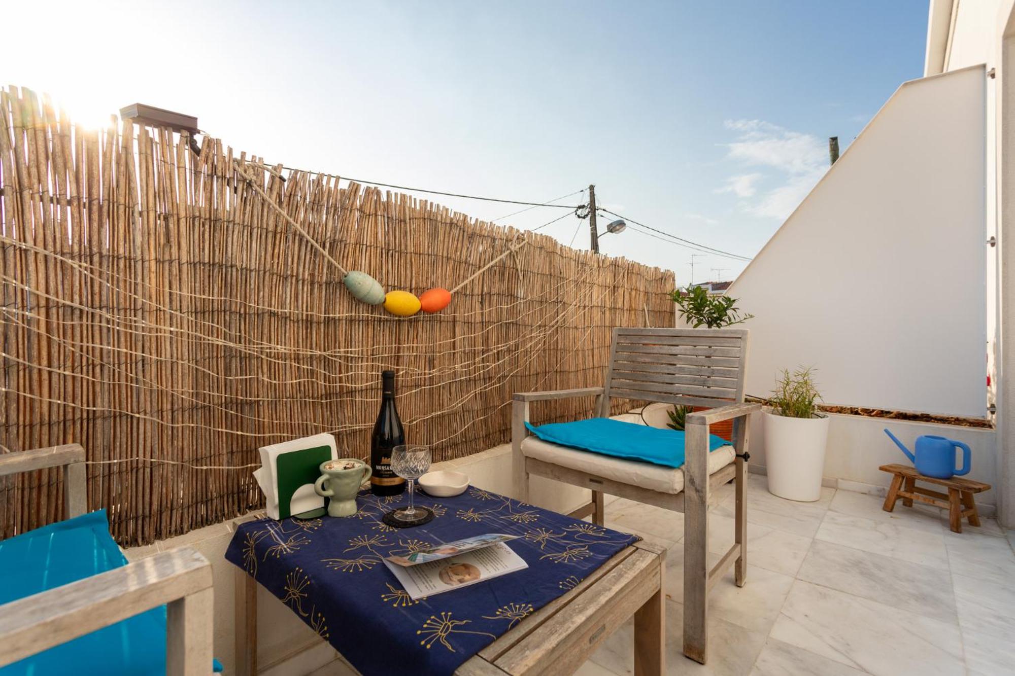 La Concha Alegre, Duplex in Trafaria view 5