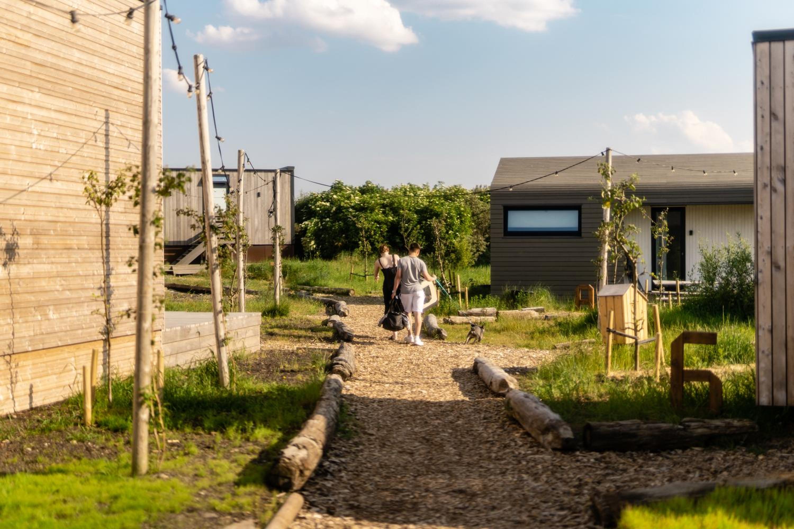 Basecamp Tiny House Eco-resort IJmuiden view 3