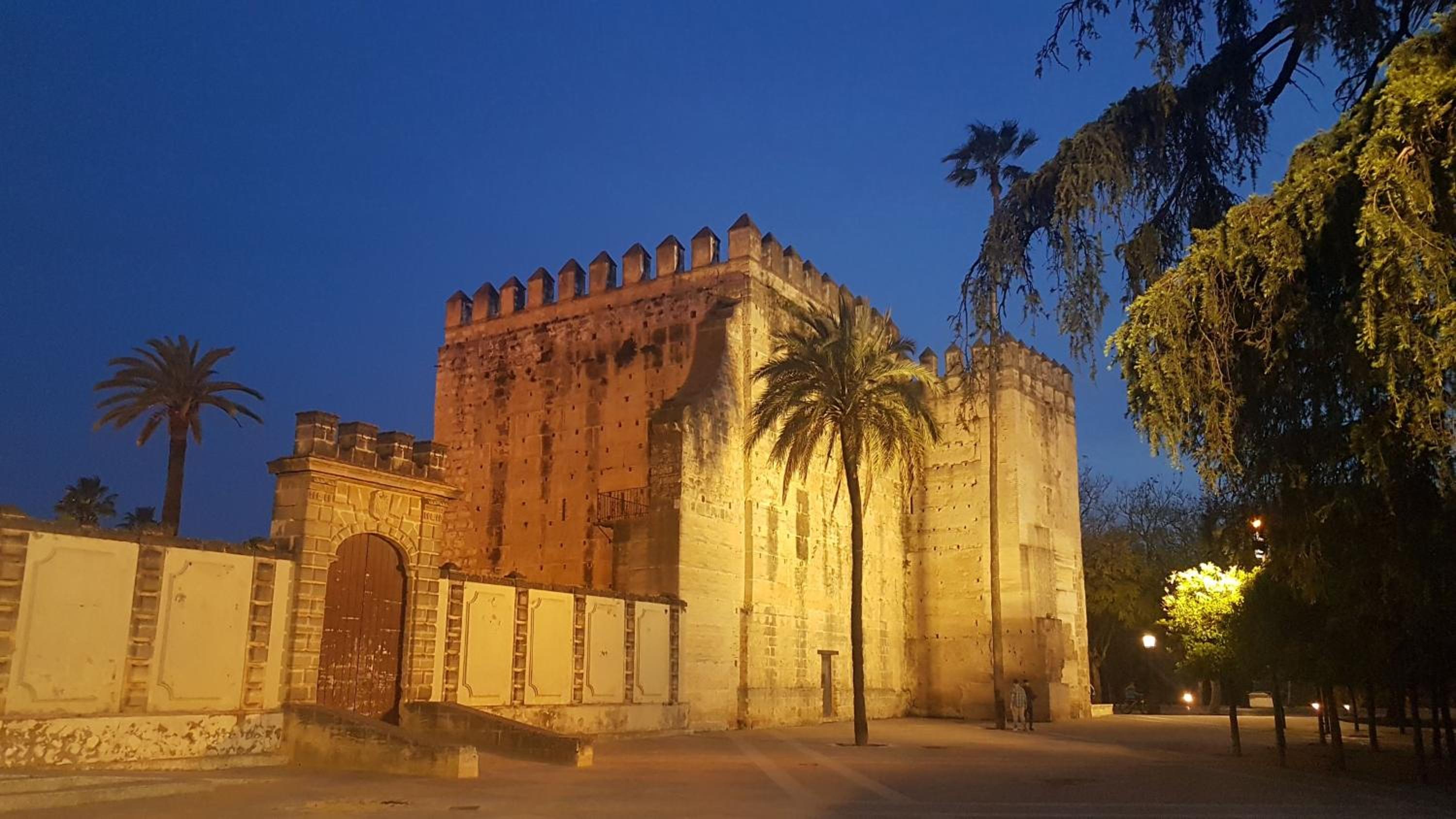 Palacio el Duende-Parking privado-terraza Vista Catedral old town