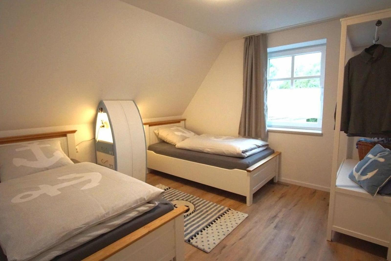 Ferienhaus mit Boddenblick und Sauna