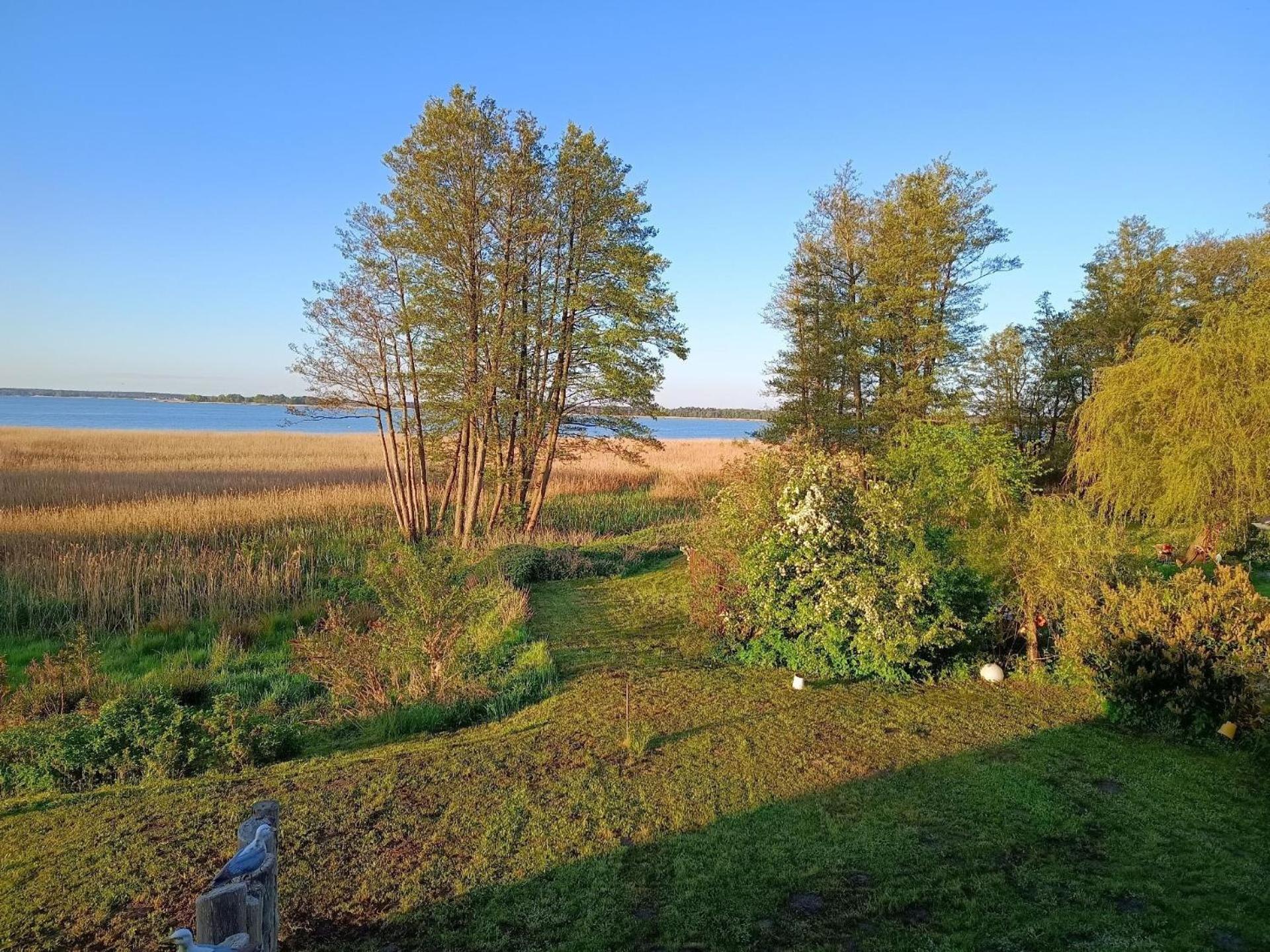 Ferienhaus mit Boddenblick und Sauna