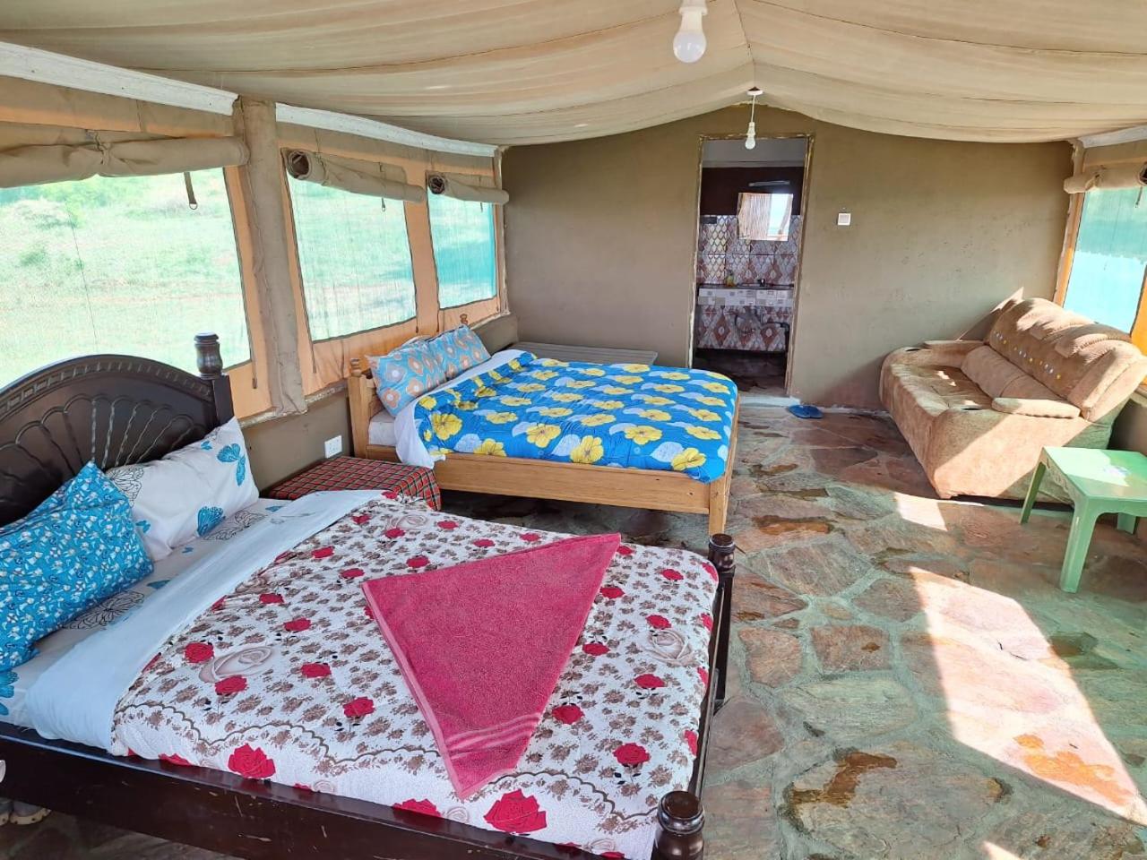 Elephant trails camp