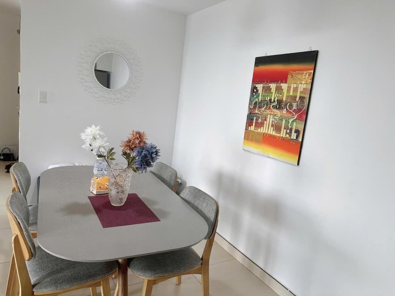 Morden Apartment 2BR- Masteri Thao Dien