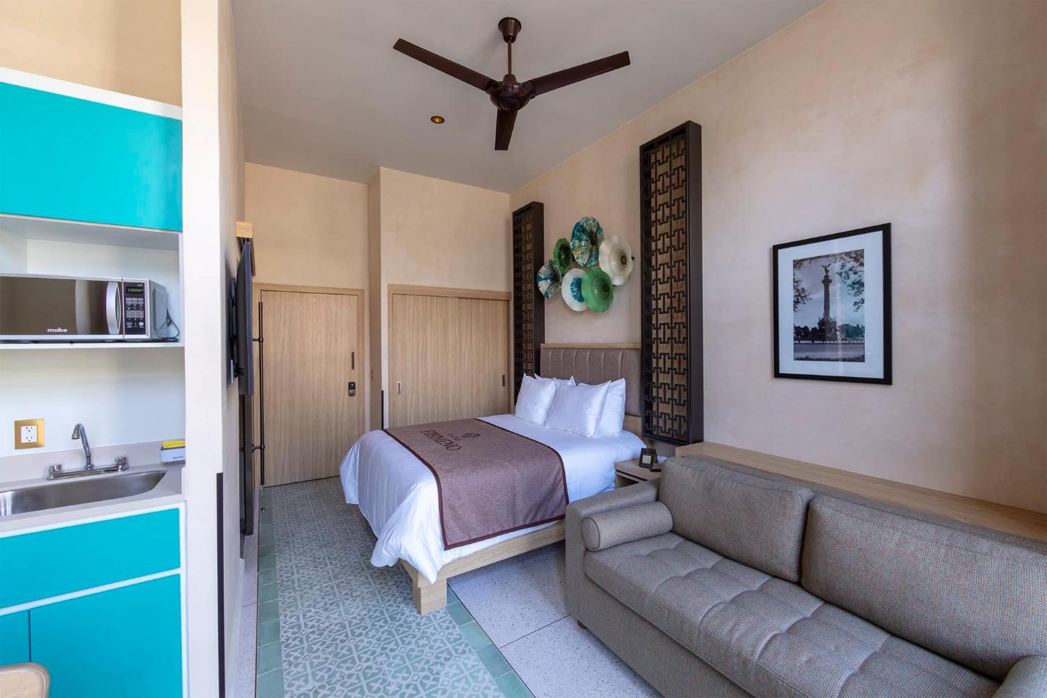 hotel room