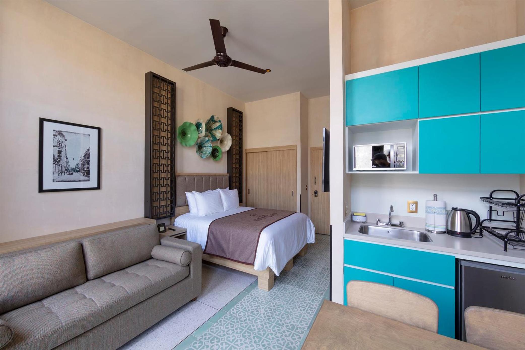 hotel room