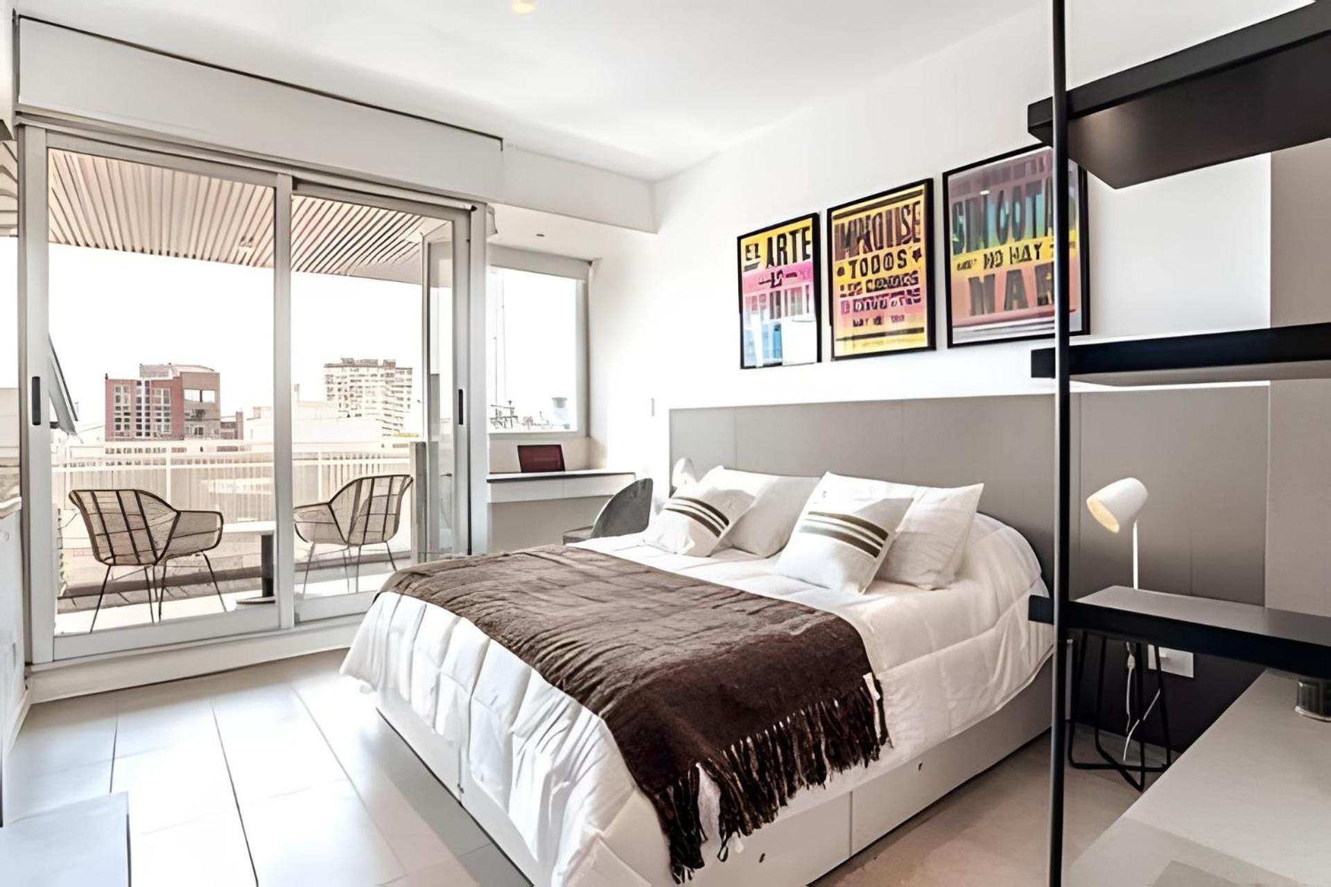 Araoz: New and Vibrant Palermo Building: Your New Home in the Heart of It All