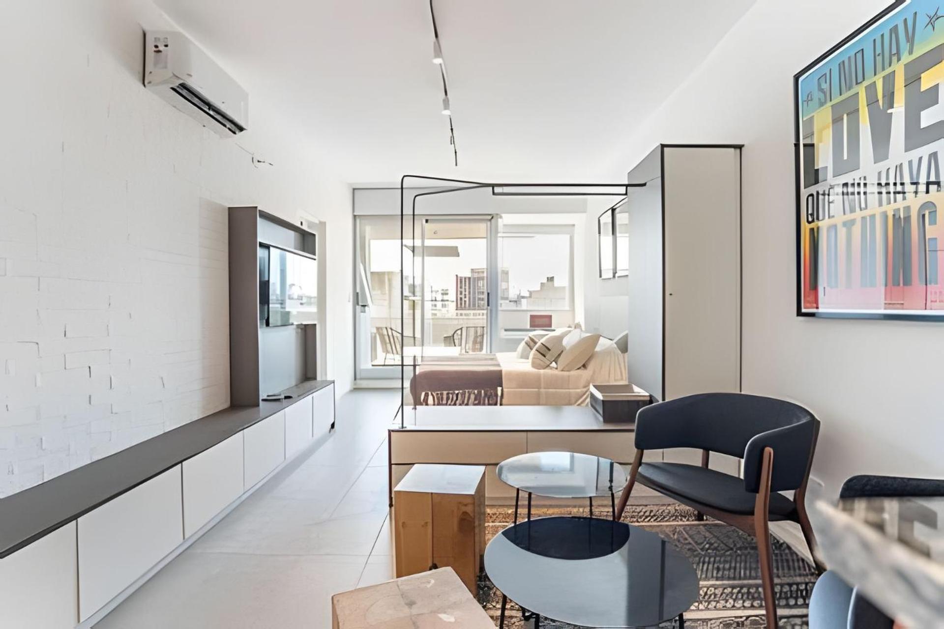 Araoz: New and Vibrant Palermo Building: Your New Home in the Heart of It All