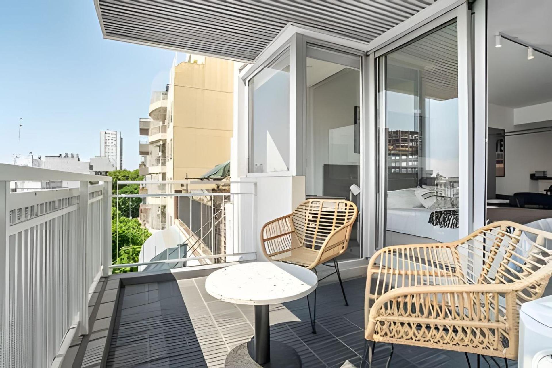 Araoz: New and Vibrant Palermo Building: Your New Home in the Heart of It All