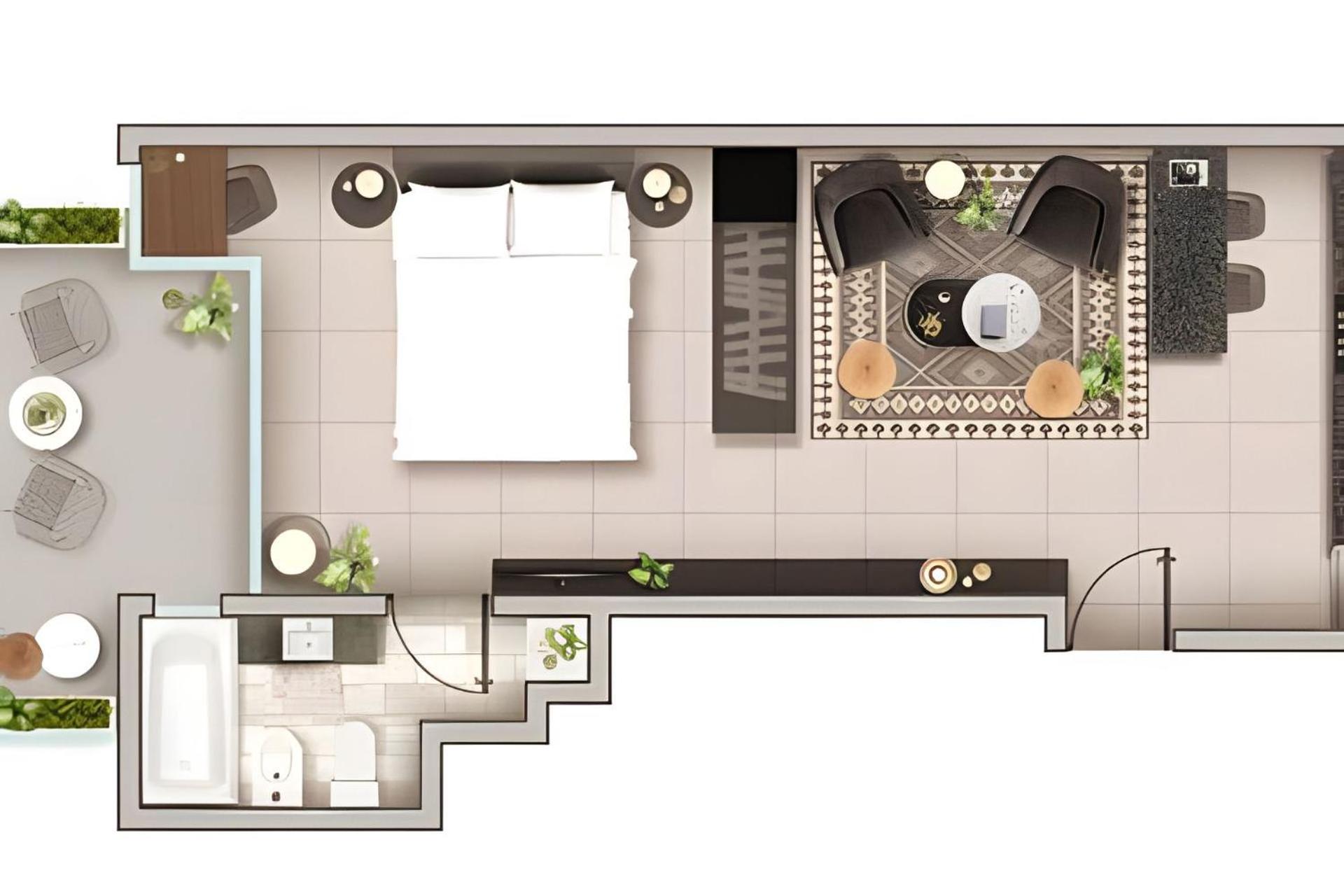 Araoz: New and Vibrant Palermo Building: Your New Home in the Heart of It All